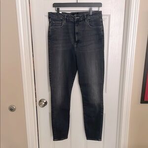 NWT 7FAM Washed black / dark gray jeans